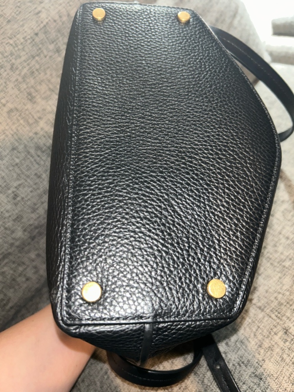 VINCE Ava Leather Crossbody Bag - Picture 8 of 14